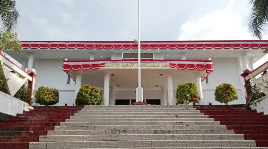 Kantor-Bupati-Aru